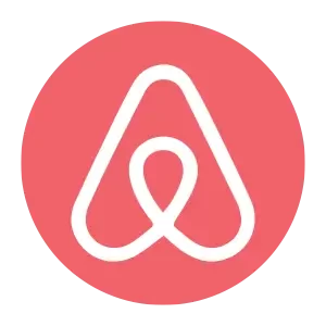 Logo Airbnb Partner for holiday rentals in Tenerife