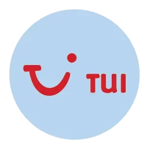 Logo Tui Partner for holiday rentals in Tenerife