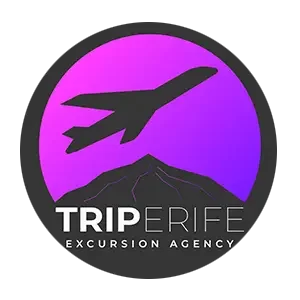 Logo Triperife excursions Partner for holiday rentals in Tenerife